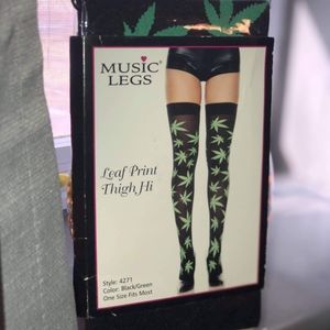 Thigh high 420 stockings